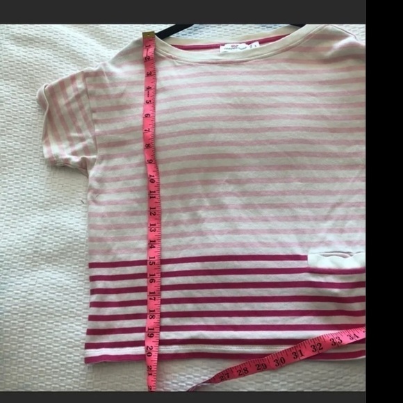 Vineyard Vines Mixed Stripe Pocket Tee - Picture 9 of 10